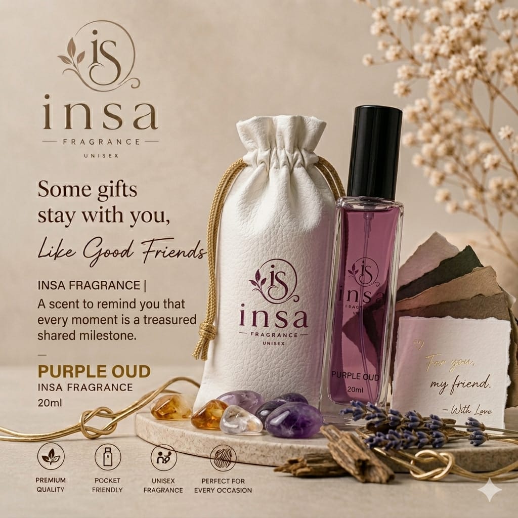 Purple Oud by INSA Fragrance (20ml)