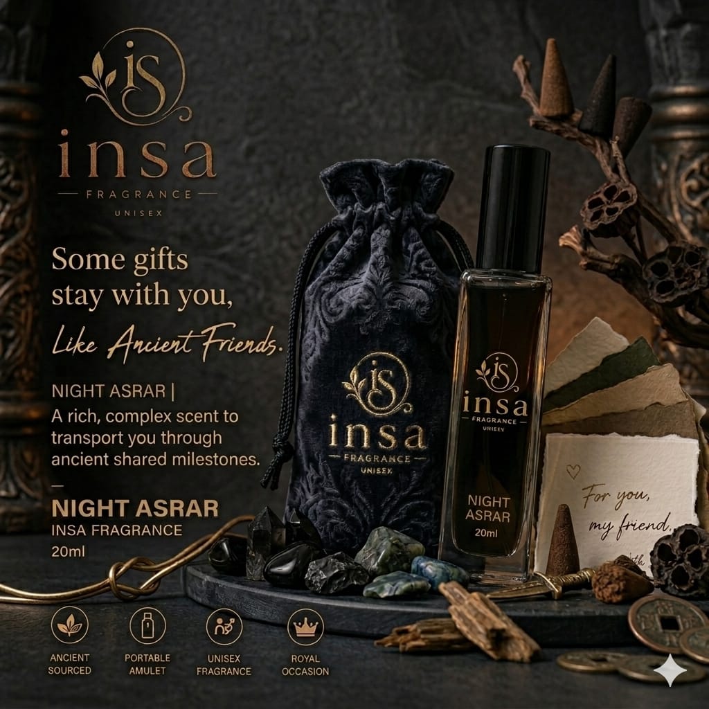 Night Asrar by INSA Fragrance 20ml
