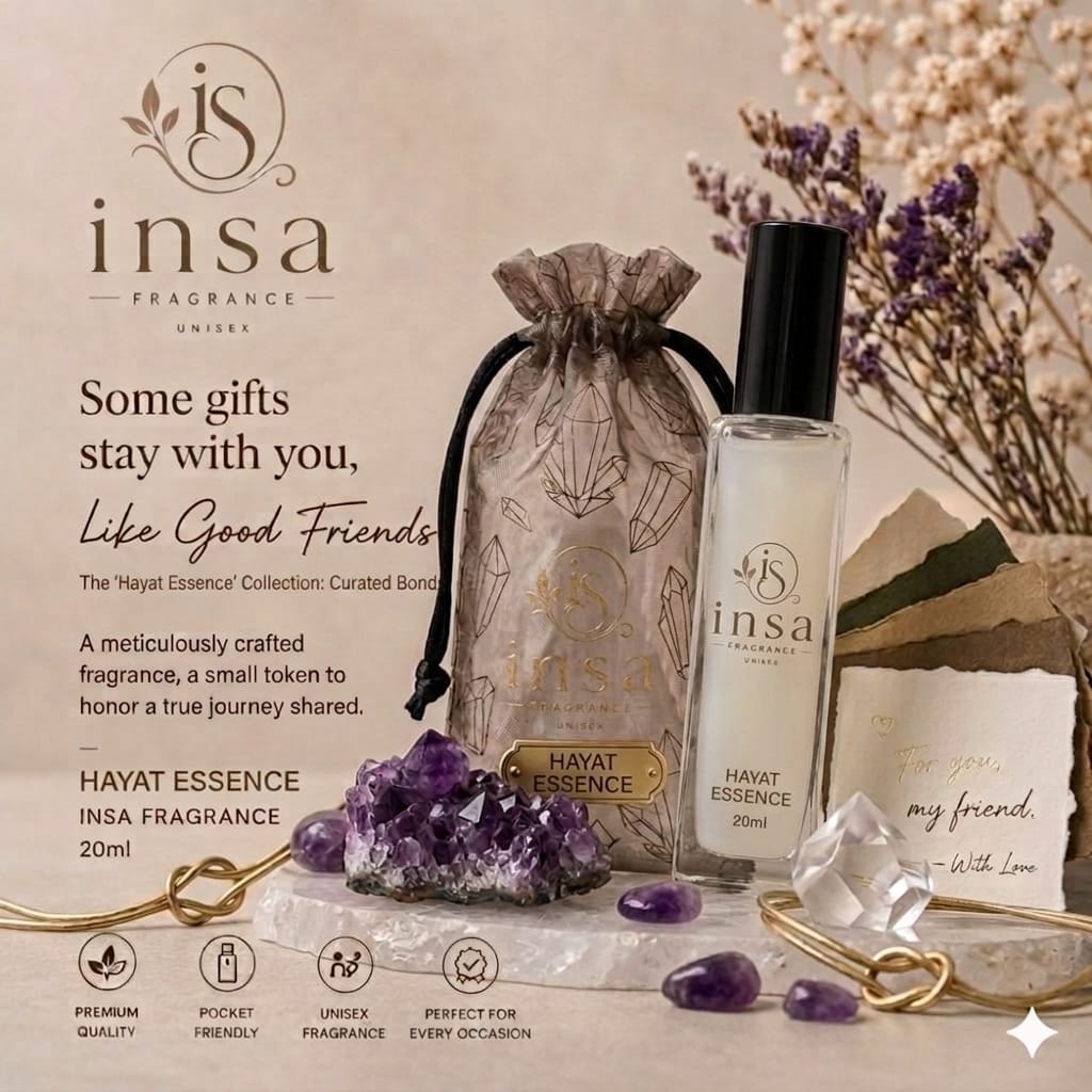 Hayat Essence best fragrance by insa