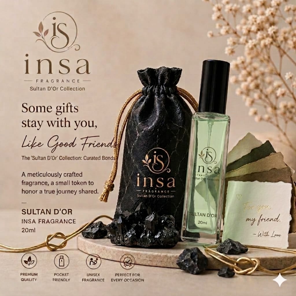 Sultan D'Or by Insa Fragrance