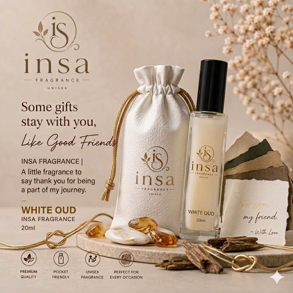 White Oud by INSA Fragrance (20ml)