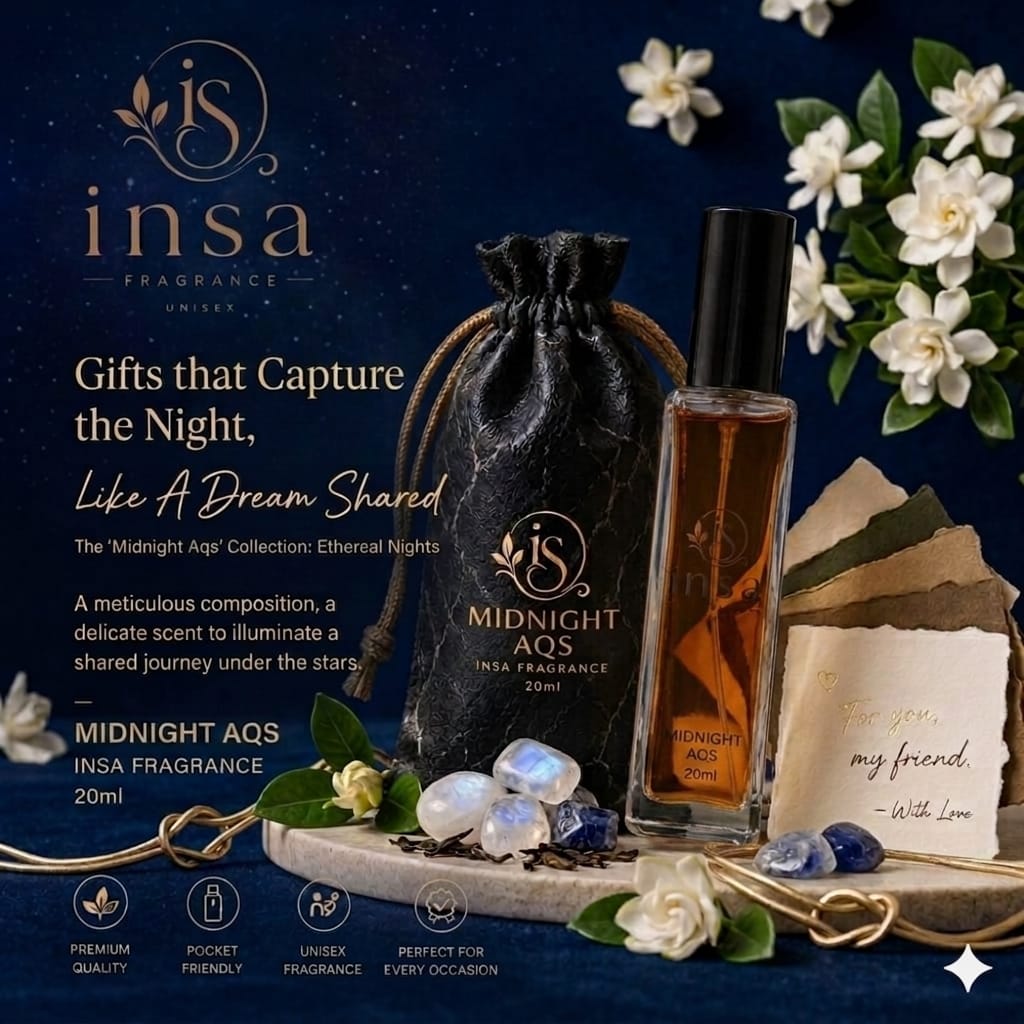 Midnight Aqs By Insa Fragrance