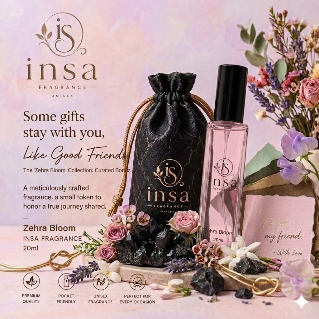 Zehra Bloom by INSA Fragrance