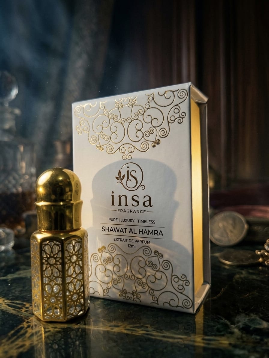 SHAWAT AL HAMRA 6ml By Insa Fragrance