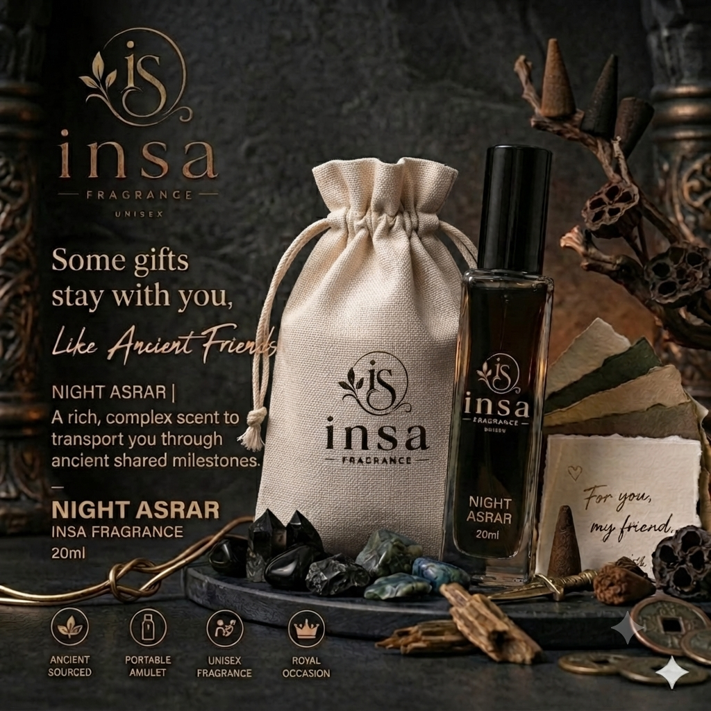 Night Asrar by INSA Fragrance 20ml