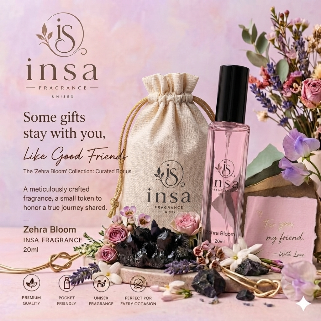 Zehra Bloom by INSA Fragrance