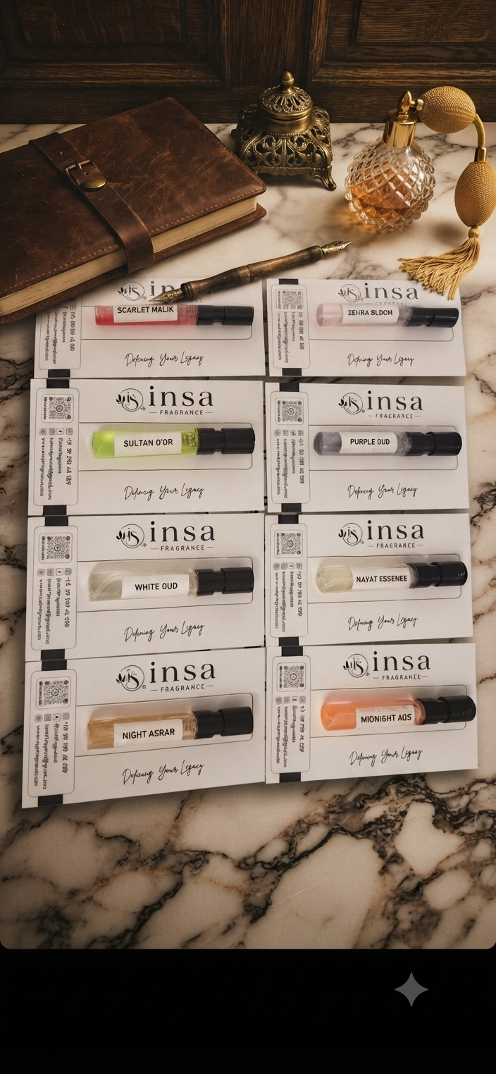 Insa 8 premium Sample kit 2ml