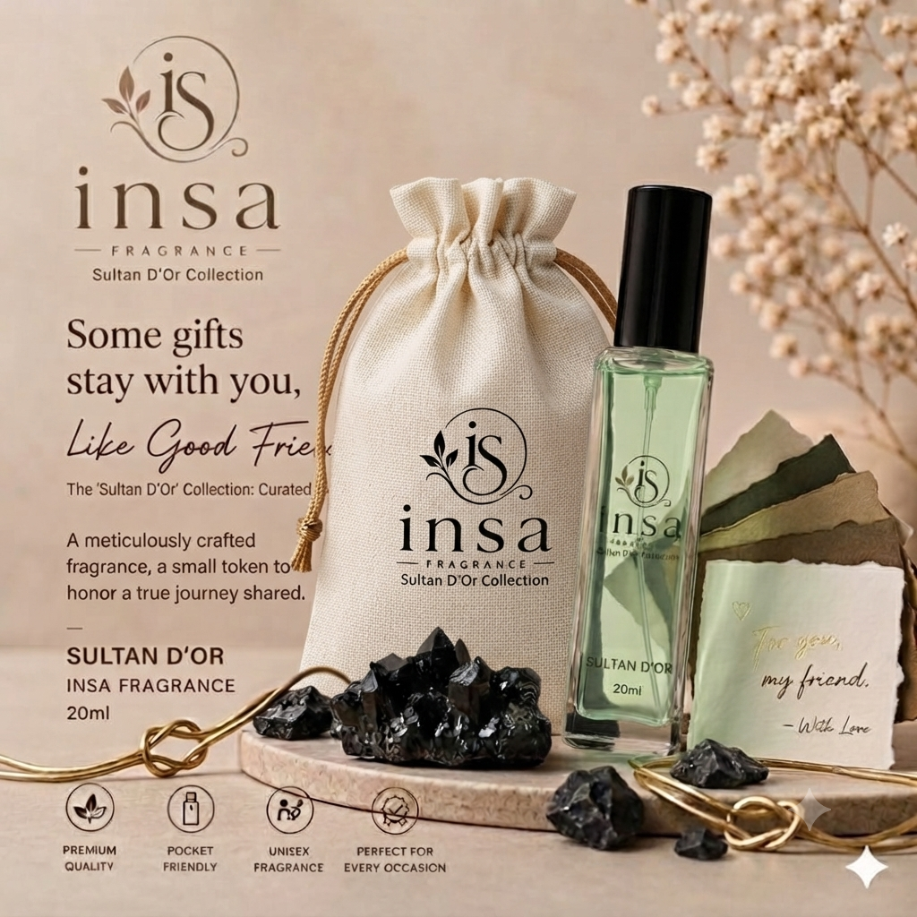 Sultan D'Or by Insa Fragrance