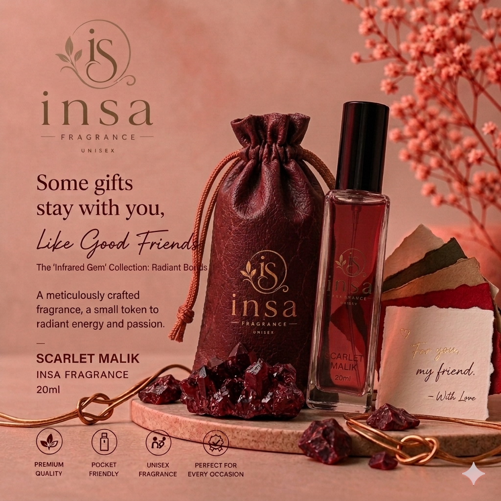 Scarlet Malik by Insa Fragrance 20ml