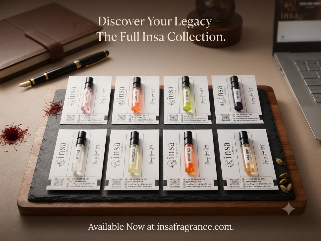 Insa 8 premium Sample kit 2ml