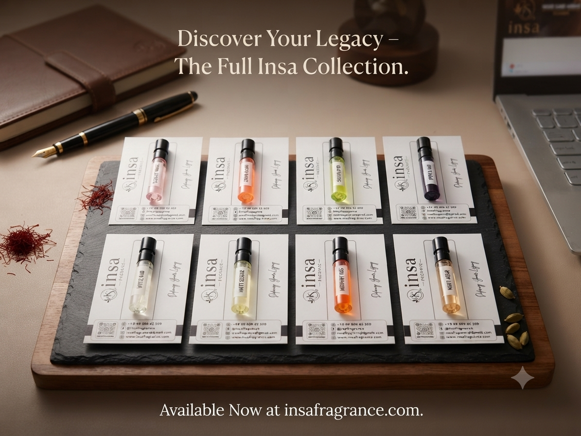 Insa 8 premium Sample kit 2ml