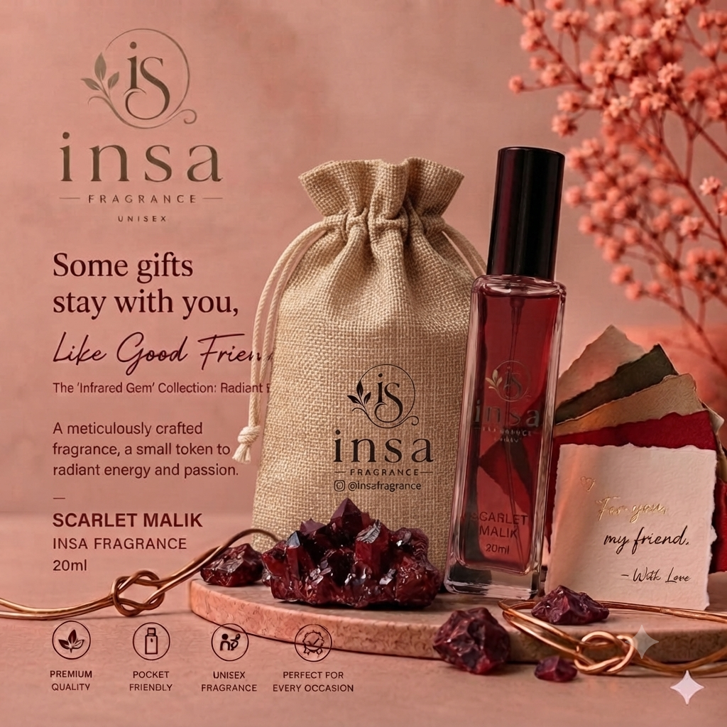 Scarlet Malik by Insa Fragrance 20ml