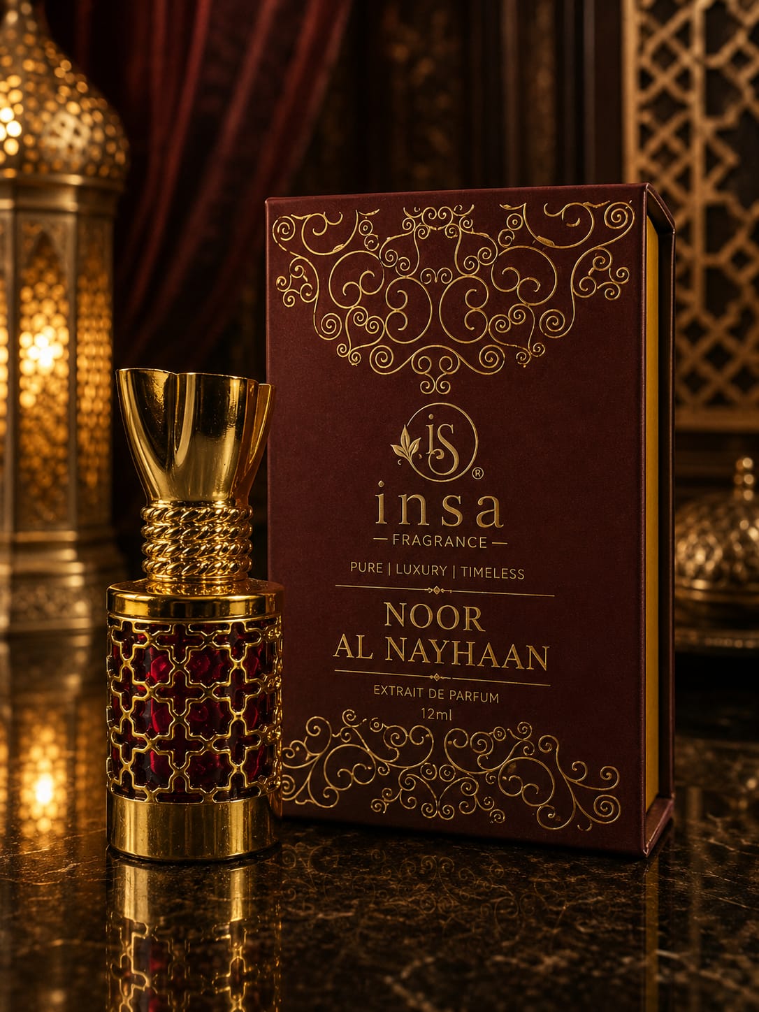 NOOR AL NAYHAAN 6ml By Insa Fragrance