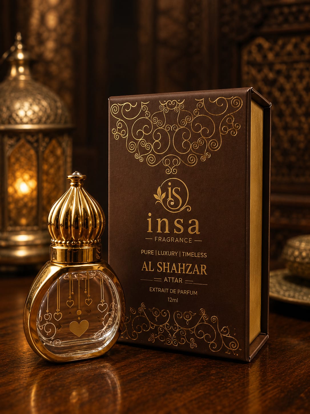 AL SHAZAR 6ml By Insa Fragrance