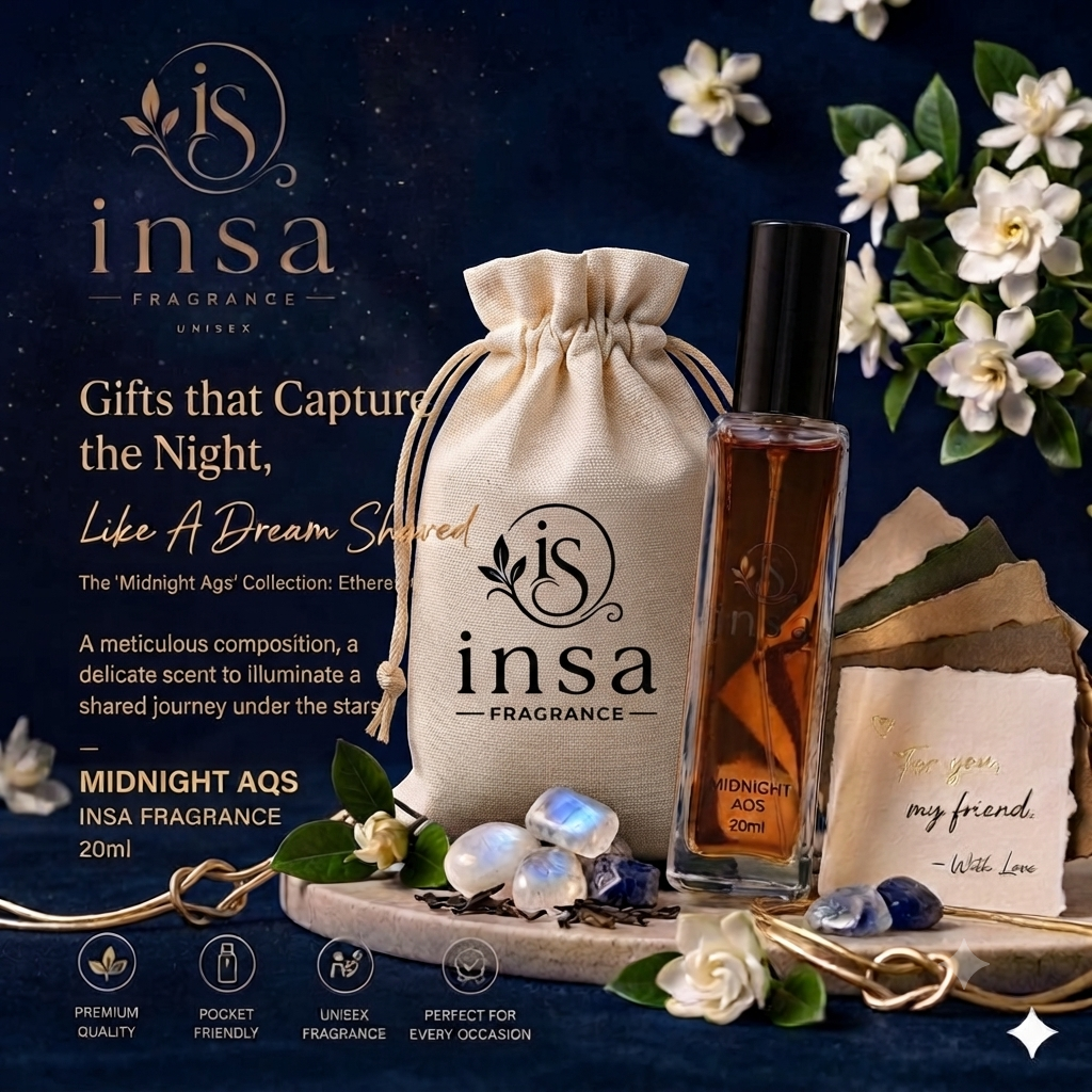 Midnight Aqs By Insa Fragrance